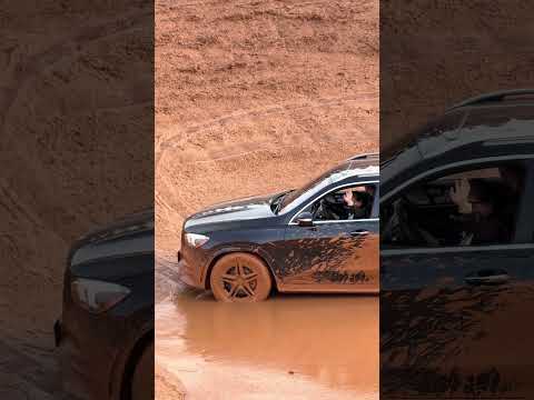 Mercedes-Benz GLE Extreme Mud Challenge🚙🚙🚙