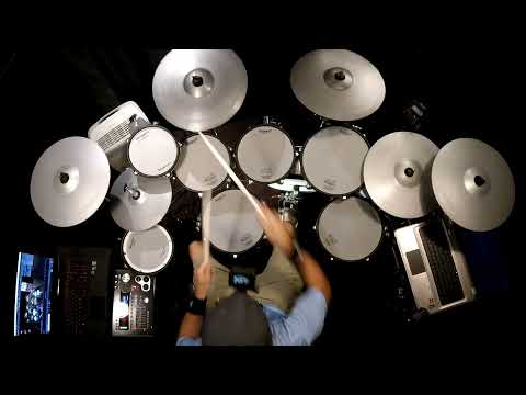 Blink 182 Drum Cover Medley - Drumdog69 - Roland V-Drums - TD-30 - SD3 - Travis Barker