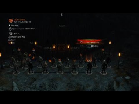 Shadow of war Nemesis difficulty Mogg the twins revenge and krûk the hatchet is back