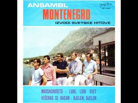 Ansambl Montenegro – Djelem, Djelem *1968* /// *vinyl* *mono* *authentic* /EP – B2/