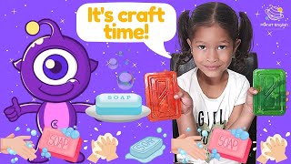 How To Make Homemade Soap | Crafts for Kids