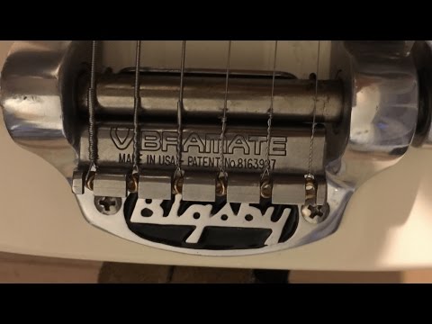 Vibramate SR1-G String Spoiler 2010s - Gold image 3