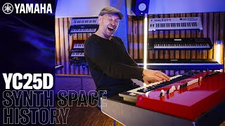 Video thumbnail for Yamaha Synth Space History | YC25 | Lutz Krajenski by Yamaha Synths Official