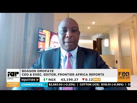 Frontier Africa Reports