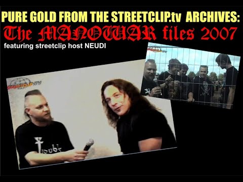 Thumbnail for From the Streetclip.tv Archives: The Manowar Files 2007 - Interview with Eric Adams & Manowar Fest! by Manowar