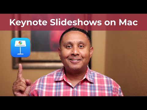 Create Slideshows on Your Mac with Apple Keynote!