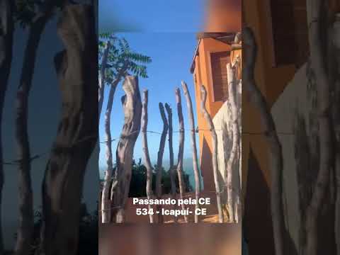 Passando pela CE 534 - Icapuí- CE