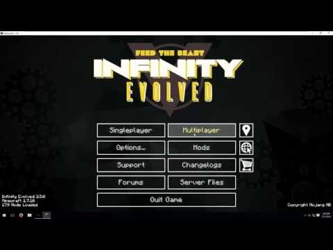 How to Install FTB: Infinity Evolved on Windows