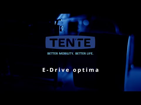 Roue motorisée relevable pour chariot industriel E DRIVE OPTIMA