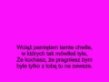 Gosia Andrzejewicz Słowa + tekst 