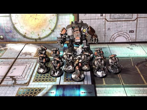 40k Army Build: Executioners & Artis Opus  Brushes sent to me!