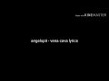 vena cava - angelspit (lyrics)