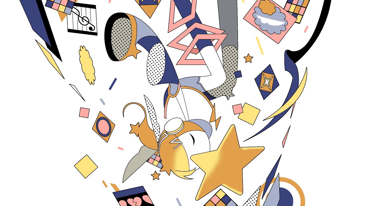 星が降りてきた / 鏡音リンNT