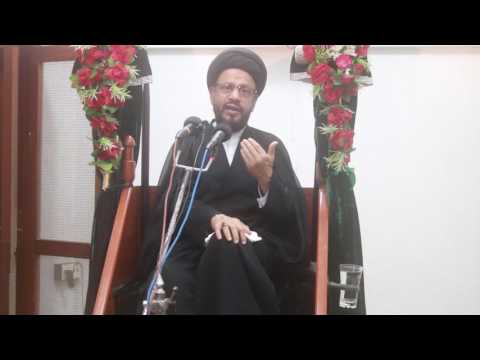 1438 AH - Muharram - 08 - Shab - Maulana Zaki Baqri