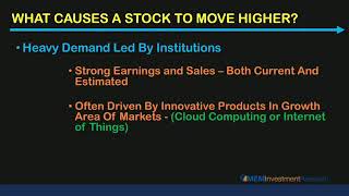 Using Charts to Uncover Winning Stocks