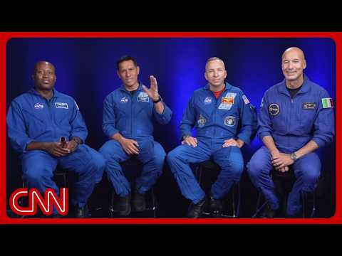 CNN talks to Artemis III crew: What's next for the lunar program