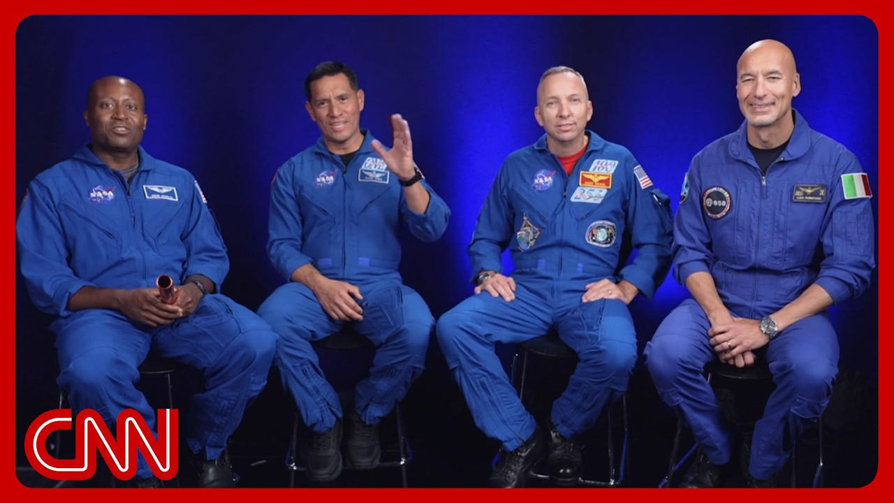 CNN talks to Artemis III crew: What's next for the lunar program