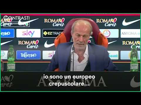 Sabatini: "Gli americani sono inclini allo studio della statistica, io sono un etrusco residuale"