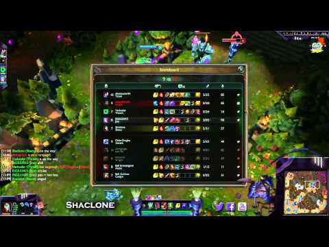 Ap Shaco Jungle - NO SMITE