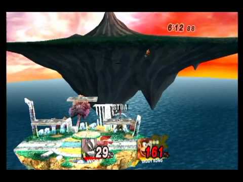 [DS] W¼F - Luigi Player (Diddy) VS Semifer (Wolf) [2]
