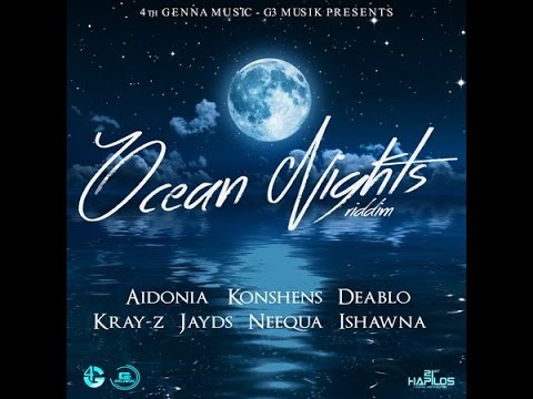 Selectah Urban™ • Ocean Nights Riddim Mix • 4th Genna Music - G3 Music Presents • 2015