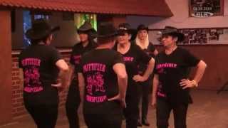 preview picture of video 'Line Dance Star Award Prittitzer Country Liners Doreen Nickel Christiane Erhardt'
