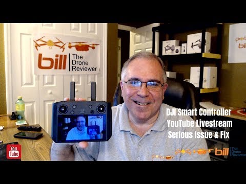 DJI Smart Controller YouTube Livestream Serious Issue & Fix