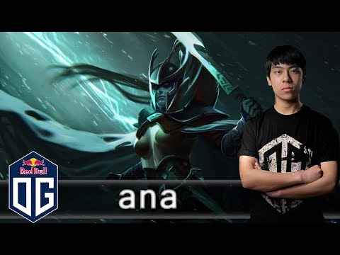 OG.ana Phantom Assassin Gameplay - Unranked Match - OG Dota 2.