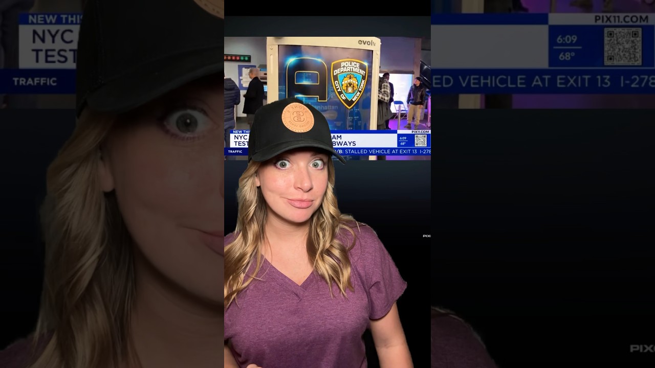 Gun Detectors in Subway… NOT Mandatory?!?#2ndamendment #shortsvideo #shortsfeed #shorts