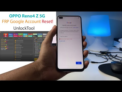 OPPO Reno4 Z (5G) FRP Google Account Reset