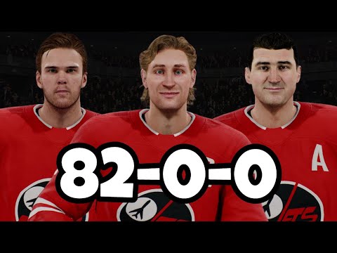 I Built The GREATEST Team Of All Time In NHL 25