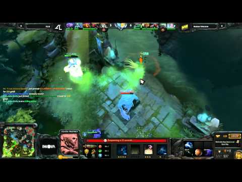 DOTA2 StarSeries S2 -  NaVi vs CLG