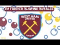 I'M FOREVER BLOWING BUBBLES - LIVE from London Stadium with 60.000+ singing along *LYRICS*