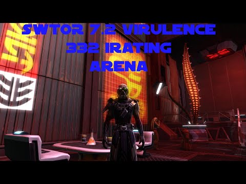 SWTOR 7.2 PvP Arena 4v4 | 2023 lvl 80 - Virulence Sniper |