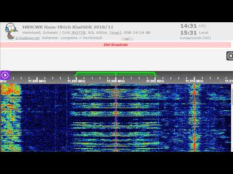 28 01 2023 Bible Voice Broadcasting in English to SoAs 1430 on 11900 Nauen