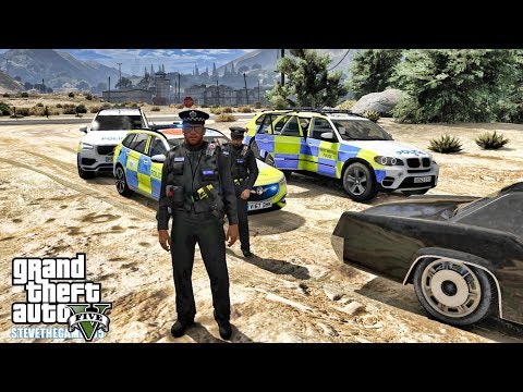 GTA 5 MODS LSPDFR 0.4.4 #7 - BRITISH PATROL!!! (GTA 5 REAL LIFE PC MOD)