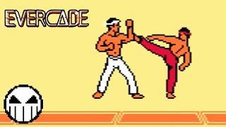 Exploding Fist (Evercade - Piko Interactive Collection 1) Gameplay