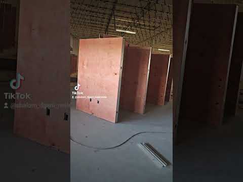 Progress on the warehouse renovation in Florida, this stylish transformation! by Shalom Dgani