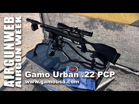 AIRGUN WEEK 2022 - Gamo Urban .22 - Backyard friendly PCP airgun!