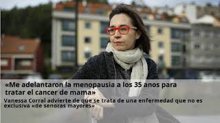 Novedades Menopausia Pontevedra Julio