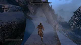 Skyrim Rigmor of Bruma mod part 1 Скайрим Ригмор из Брумы прохождение часть 1