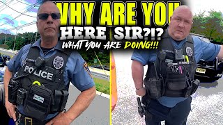 2 Cops Show Up And 2 Cops Get Owned | I Got A Call | Master Level ID Refusal