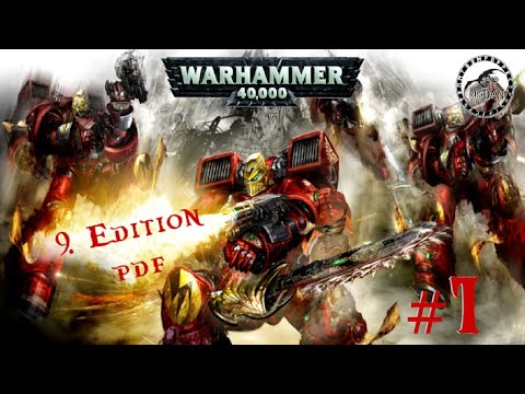 Warhammer 40k - Die 9te Edition als PDF #1 |Durchgeblättert