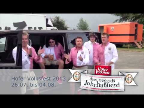 Hofer Volksfest 2013 - Aischzeit