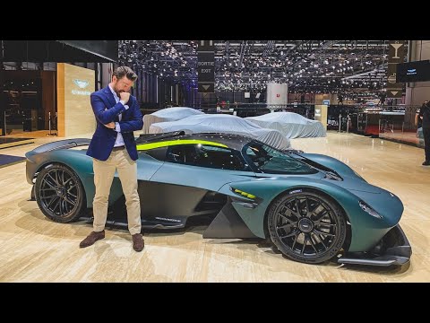 The First FULLY OPERATING Aston Martin Valkyrie! (exclusive)