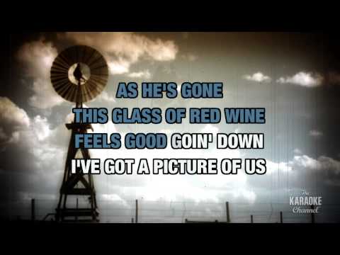 I've Got A Picture Of Us On My Mind in the style of Loretta Lynn | Karaoke with Lyrics