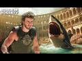 Gladiator II 2024 Sharks VS Gladiators At The Colosseum