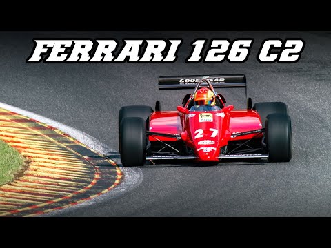 $ 2.1m 1982 Ferrari 126 C2 F1 | V6 Turbo | fly by's at Spa 2013 & 2015