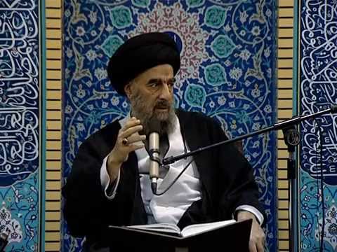 ⁣الكلمة الإسبوعية لسماحة المرجع المُدرّسي 12 / 3 / 2015 الخميس