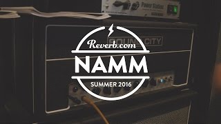 Video thumbnail for Sound City Master One Hundred Amp at Summer NAMM 2016 by Reverb